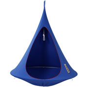 Hamac Suspendu - Cacoon Simple - Bleu